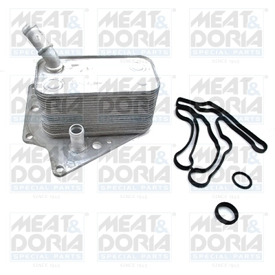 Oil Cooler, engine oil